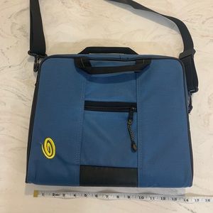 Timbuk2 Blue Laptop Case with strap